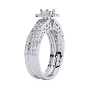 Daniel Round Diamond Engagement Ring